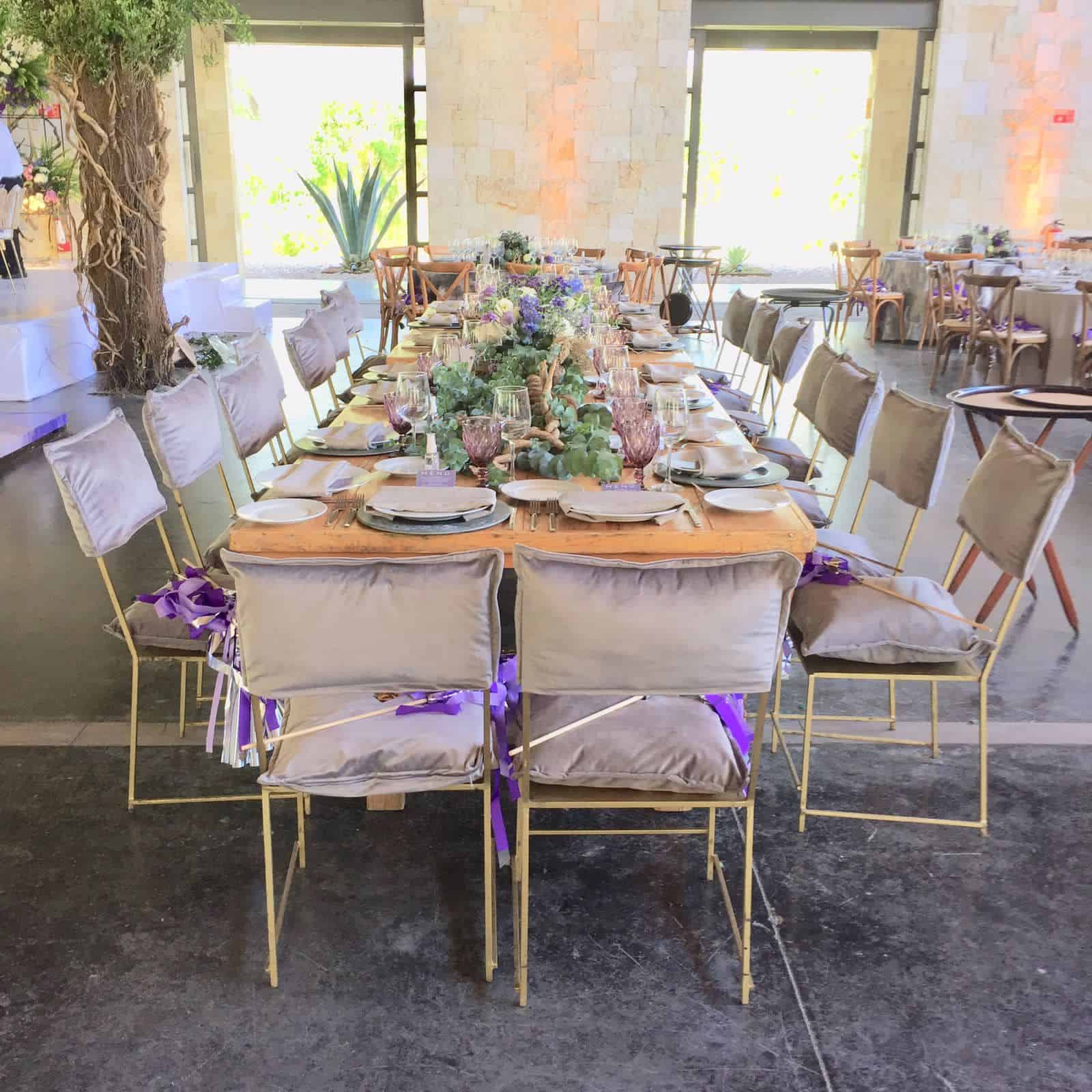 Silla Marin Gris Claro